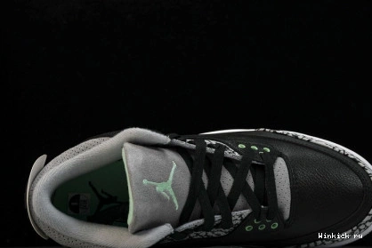 “Green 3 Glow” Air Jordan 1209